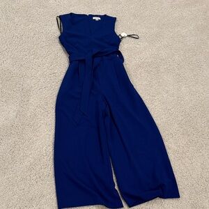 Calvin Klein Collection Deep Blue Jumpsuit